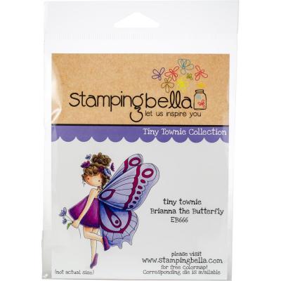 Stamping Bella Cling Stamp - Brianna The Butterfly